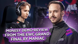 Maniac reviewing demo from EWC Grand final skinclub [upl. by Orrocos]