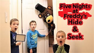 FNAF Chucky Sent Freddy to Play Hide and Seek In Real Life 2019 [upl. by Thevenot]