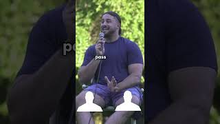 David Bakhtiari says players dont know the playbook thejoeyshow [upl. by Irtak]