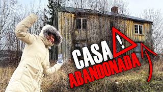 No Entres en una Casa Abandonada en Noruega… ¡Esto es lo que Nos Pasó [upl. by Reimer936]