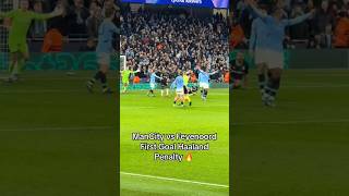 Erling Haaland penalty goal against Feyenoord vs Man City33 feyenoord mancity haaland [upl. by Raines]