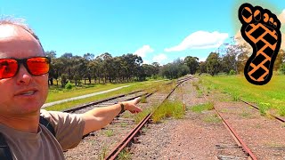 Exploring an Abandoned Railway in Central Victoria [upl. by Root]