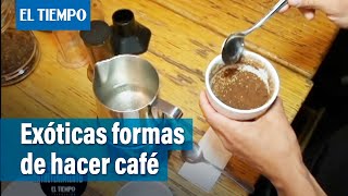 Aprenda a preparar un buen café casero  Cultura y entretenimiento  El Tiempo [upl. by Anirbac]