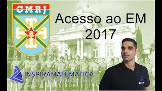 Prova do CMRJ 2017 9º ano [upl. by Hartwell]