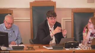 Godalming Town Councils Policy amp management Mtg 11 July 24 [upl. by Pernas]