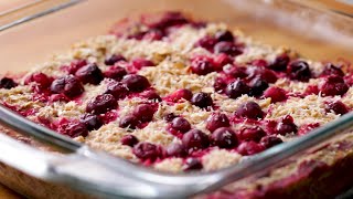 Easy Baked Oatmeal [upl. by Haye375]