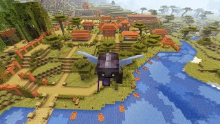 Lazar Plays Minecraft  Episode 30 Orange Village [upl. by Neelram]