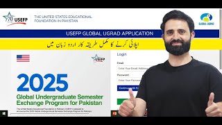 Global UGRAD Undergraduate Exchange Program America Online Apply USEP Pakistan Undergraduates [upl. by Angelo]