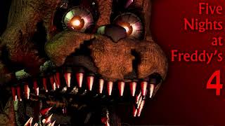 Grandfather Clock Original  Five Nights at Freddys 4 Soundtrack [upl. by Mayram726]