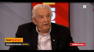 KLIMA Nobelprisvinner Ivar Giæver var i 2015 med i Underhuset på TV2 [upl. by Karlik551]