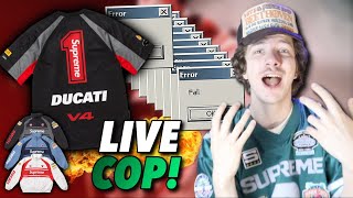 MY MOST INTENSE LIVE COP Supreme Ducati Collab [upl. by Amekahs]