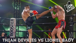 Thian Devries vs Lionel Bady Battle Arena Zwevegem 2024 Fight Only [upl. by Nioe]