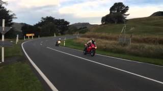 Wiz sparking knee sliders  Akaroa GP [upl. by Cave]