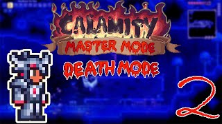 Time to Prepare for Battle  Terraria Master Mode Calamity Death Mode Episode 2 [upl. by Chrisman]