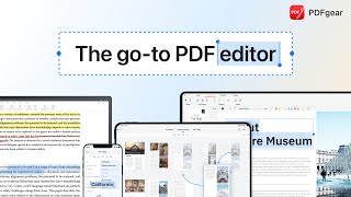 How to Edit PDF Files with PDFgear Solutions for All Platforms [upl. by Ardenia692]