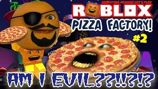 Pizza Factory 2 AM I EVIL Annoying Orange [upl. by Mclain]