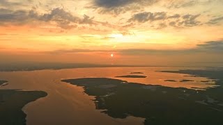 Nationaal Park Lauwersmeer vanuit de lucht [upl. by Huba805]