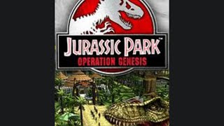 Jurassic park operation genesis  stream 1 [upl. by Azelea]