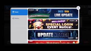 MLB 9 INNINGS 24  Gift 🎁 Box Sig pack [upl. by Sass67]