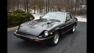 2 owner 1983 Datsun 280ZX Test Drive [upl. by Osithe]