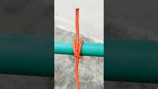 How To Tie A Clove Hitch Knot shorts ytshorts ropeknots tieknot [upl. by Anemix]