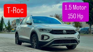 TRoc 15 Motor 150 Hp Yakıt Tüketimi  Yol Tutuşu  Kısa Deneyim Paylaşımı [upl. by Naot]