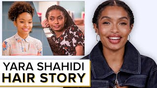 Yara Shahidi Breaks Down Her Best Hair Moments  Hairstory [upl. by Draillih841]