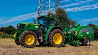 John Deere 6170 M mit McHale Fusion 3 LU Erwig [upl. by Bette-Ann480]