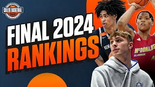 The College Basketball Show FINAL 2024 Player Rankings Revealed  WHO WILL BE NO 1 [upl. by Wakeen]