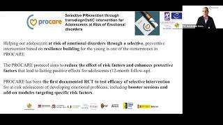 PROCARE  Webinar Do you kNOw distress  Youth Information responses to mental health [upl. by Rehpotsirh]