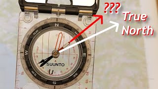 Magnetic Declination Explained [upl. by Viguerie597]