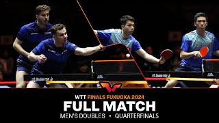 FULL MATCH  Bourrassaud  Dorr vs Lam  Ho  MD QF  WTTFukuoka 2024 [upl. by Kcirderf555]