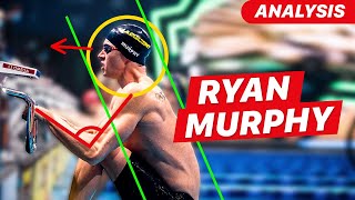 Ryan Murphy Backstroke Analysis  PERFECT TECHNIQUE [upl. by Bergquist]