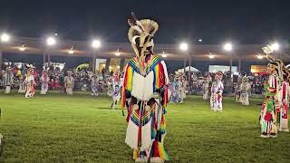 Mens Grass special  mandaree powwow 2023 [upl. by Dannye]