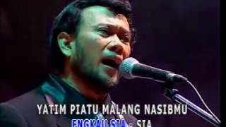 rhoma irama yatim piatu [upl. by Ashlie]