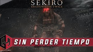 Como MATAR al Ogro Encadenado en 1 MINUTO y MEDIO Guía Sekiro Shadows Die twice [upl. by Enirehtac]