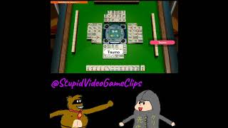 Rīchi Mahjong  RIDICULOUS Ippatsu Win [upl. by Yorgo]