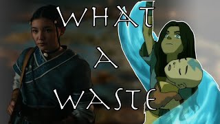 The Failed Femininity of Netflixs Katara [upl. by Magnien234]