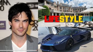 Ian Somerhalder LifestyleBiography 2020Networth  Family  Girlfriends  Wife  House  Cars Pets [upl. by Ayotahs]