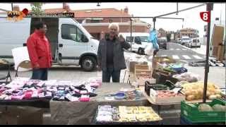 quotA Pie de Callequot EL MERCADILLO DE PALENCIA [upl. by Htebizile]