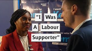 Labour Supporter Converts To The Tories And Gives His Reasons To Kemi Badenoch [upl. by Anom]