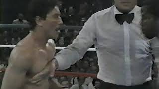 Wilfredo Gomez vs Alfredo Layne [upl. by Abbotson]