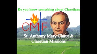 St Claret Life of Claret amp Claretian Missions [upl. by Llezo]