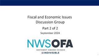 NWSOFA Fiscal Sep 2024 2 of 2 [upl. by Yrgoerg]