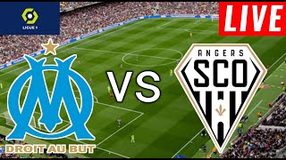 Marseille vs Angers l France Ligue 1 2024 l Full Match Streaming [upl. by Koehler17]