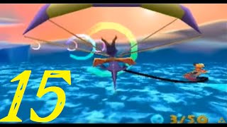 Icy Speedway  Spyro 2 Riptos Rage 100 Walkthrough quot1532quot No Commentary [upl. by Doelling]