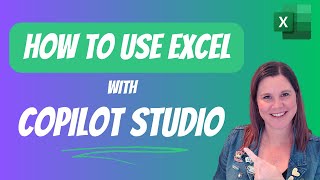 Can you use Excel files with Microsoft Copilot Studio [upl. by Akapol]