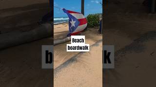 Best beach at Puerto Rico travel discoverpuertorico playasdepuertorico caribbeanisland [upl. by Netniuq]