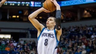 Zach Lavine 201516 season NoDunks Highlights part1  Tough Shots Maker [upl. by Beauvais]