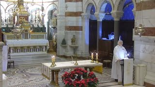 Laudes et messe NotreDame de la Garde du 12 janvier 2024 [upl. by Leummas]